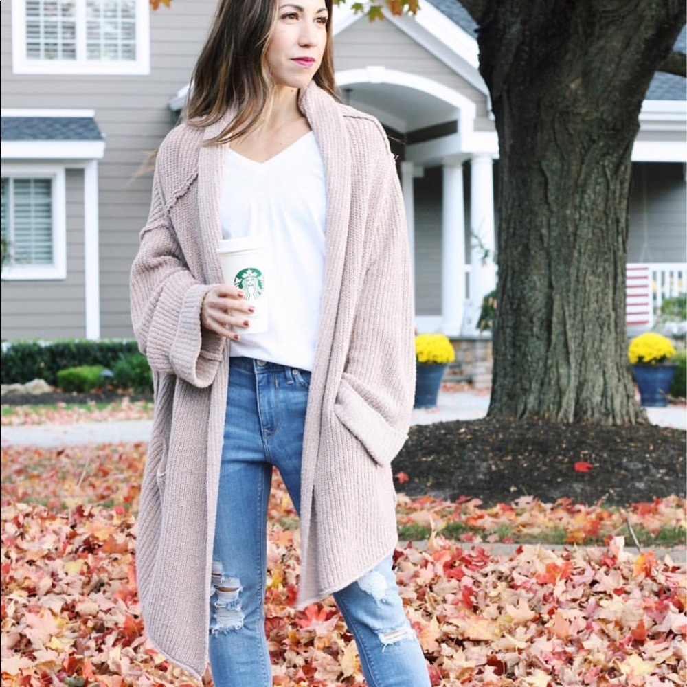 Free people cardigan